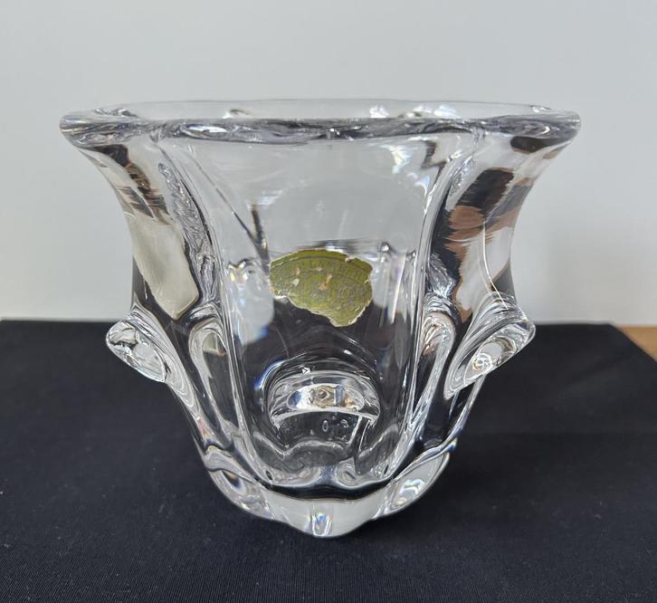 Mooie Vaas : Val St Lambert - Guido & Antonio Bon - '50s, Antiek en Kunst, Antiek | Glaswerk en Kristal, Ophalen of Verzenden