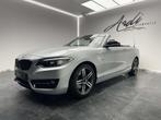 BMW 2 Serie 220 220i *GARANTIE 12 MOIS*GPS*XENON*CUIR*CAMERA, Te koop, 148 g/km, Zilver of Grijs, Benzine