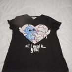 t shirt stitch effen rug maat M, Kleding | Dames, T-shirts, Ophalen of Verzenden, Zo goed als nieuw, Korte mouw, Grijs