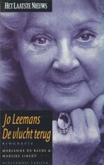 (m85) Jo Leemans, De vlucht terug, biografie, Verzenden, Gelezen