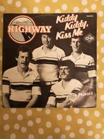 single HIGHWAY KIDDY KIDDY, KISS ME (bpost gratis), Enlèvement ou Envoi, Single, Utilisé, Pop
