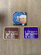 Set van 3 bierviltjes van de abdijbrouwerij Val-Dieu, Verzamelen