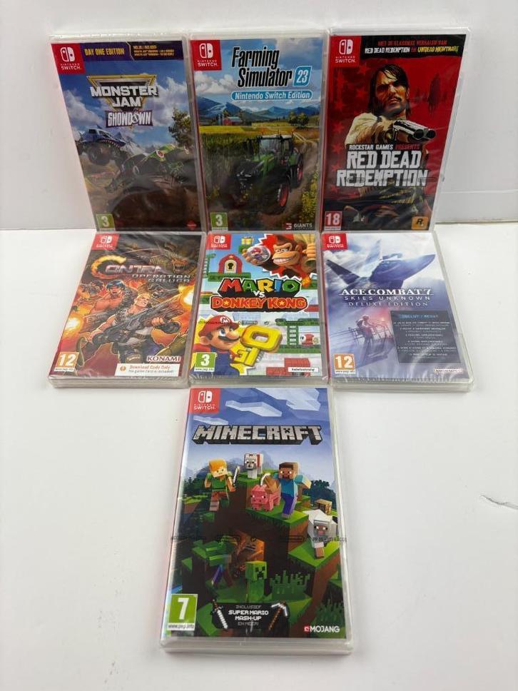 Nintendo Switch Games Nieuw, Games en Spelcomputers, Games | Nintendo Switch, Nieuw, Avontuur en Actie, 2 spelers, Vanaf 7 jaar