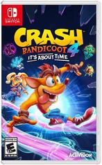crash bandicoot 4 jeu nintendo switch, Games en Spelcomputers, Ophalen of Verzenden, Zo goed als nieuw