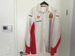 Chemise ferrari, Ophalen of Verzenden, Zo goed als nieuw, Wit, Halswijdte 43/44 (XL)