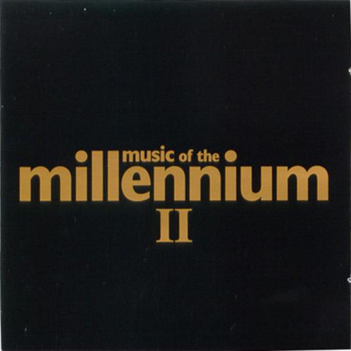 2-CD-BOX * Music Of The Millennium II, CD & DVD, CD | Rock, Enlèvement ou Envoi
