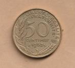 F : 1 pièce de 50 centimes (utilisée) (1962), Enlèvement ou Envoi, Monnaie en vrac, France