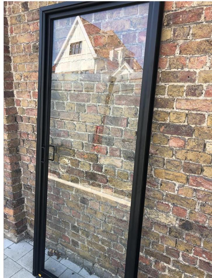 binnendeur GERARD 0- stripes steellook, Doe-het-zelf en Bouw, Deuren en Vliegenramen, Gebruikt, Binnendeur, Ophalen