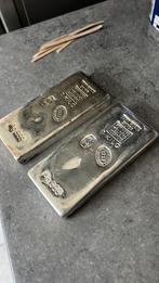 1 kilo zilverbaar 999 puur zilver 1000 gram, Postzegels en Munten, Ophalen, Zilver