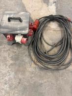 Keraf bouw paddestoel, Doe-het-zelf en Bouw, Elektriciteit en Kabels, Ophalen of Verzenden, Zo goed als nieuw