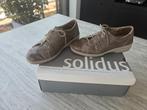 Lederen Dames Comfortschoenen van Solidus - Maat 37, Ophalen of Verzenden, Sneakers, Gedragen, Bruin