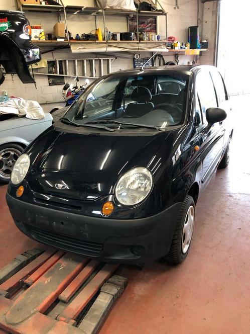 GM Matiz Daewoo motorschade onderdelen, Auto's, Daewoo, Particulier, Matiz, Benzine, 5 deurs, Blauw, Ophalen