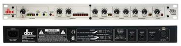 Préampli micro DBX 286s, Musique & Instruments, Tables de mixage, Enlèvement ou Envoi, Comme neuf, Moins de 5 canaux