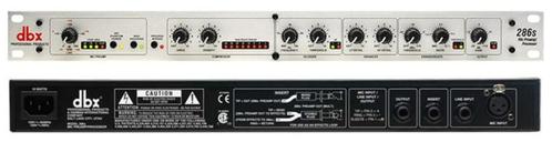 Préampli micro DBX 286s, Muziek en Instrumenten, Mengpanelen, Zo goed als nieuw, Minder dan 5 kanalen, Ophalen of Verzenden