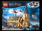 Lego Harry Potter 75954  Grande Salle du château de Poudlard, Ophalen of Verzenden, Nieuw, Complete set, Lego