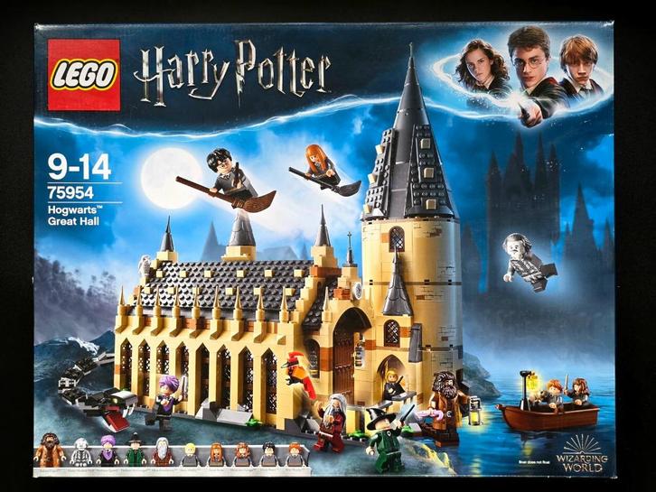 Lego Harry Potter 75954  Grande Salle du château de Poudlard, Kinderen en Baby's, Speelgoed | Duplo en Lego, Nieuw, Lego, Complete set