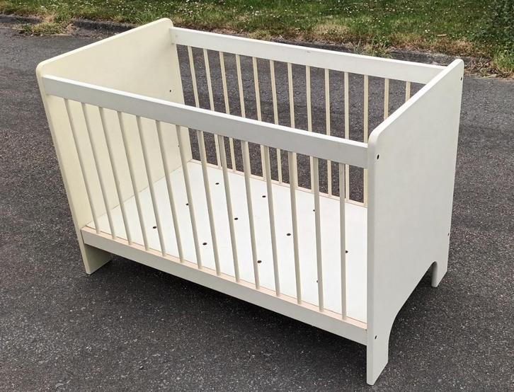 Lit d'enfants, Kinderen en Baby's, Kinderkamer | Bedden, Gebruikt, Minder dan 140 cm, Minder dan 70 cm, Ophalen