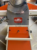 Rollfix uitrolmachine, Ophalen