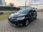 Citroen c4 exclusive 1.6 diesel automaat 87.000km gekeurd, Autos, Citroën, Euro 5, Achat, Noir, 5 portes
