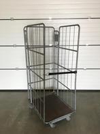 Rolcontainer transportkar, Doe-het-zelf en Bouw, Transportwagens, Ophalen, Gebruikt, Transportkar