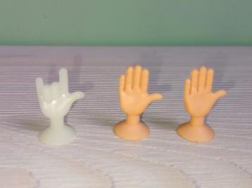 LIDL Stikeez mains, Lidl, Enlèvement