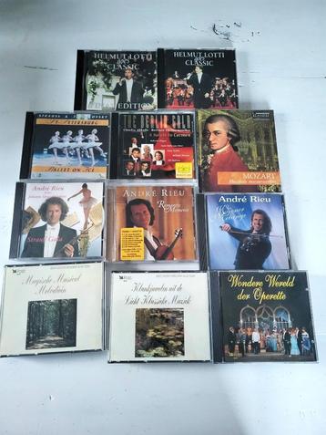 cd's, nieuw en onbespeeld Komen uit een verzameling. Prijs p beschikbaar voor biedingen