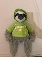 Luiaard knuffel met hoodie, Enfants & Bébés, Jouets | Peluches, Enlèvement, Comme neuf, Autres types