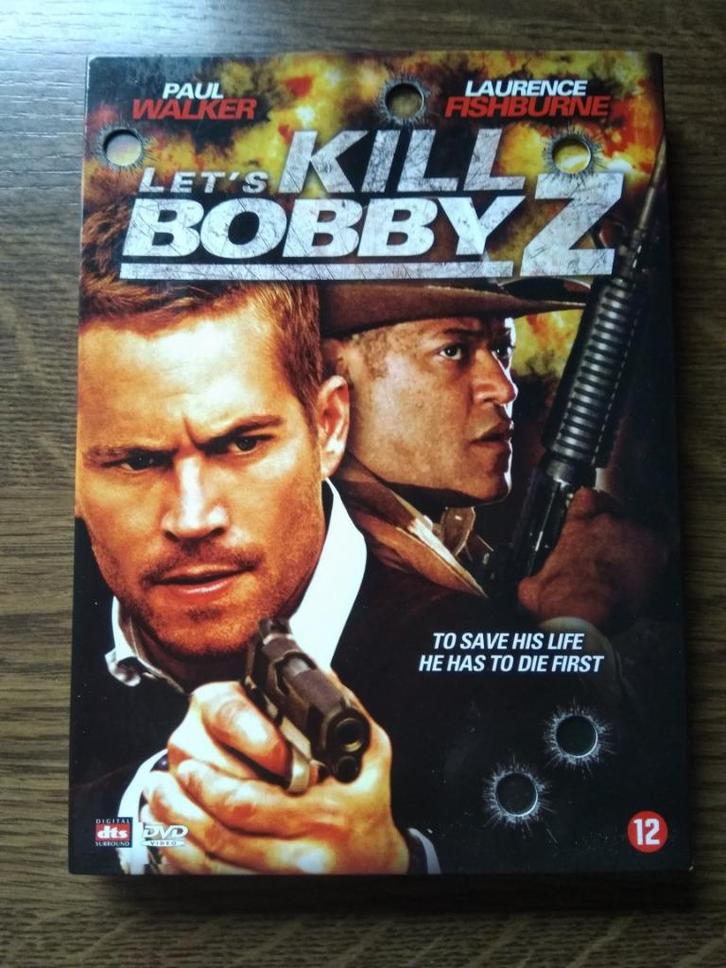 DVD - Let's kill Bobby Z (Paul Walker-Laurence Fishburne), CD & DVD, DVD | Action, Enlèvement ou Envoi