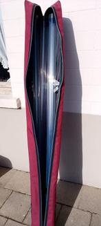 vis opbergtas met 6 hengelbuizen, Ophalen, Zo goed als nieuw