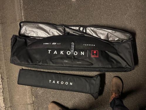 Folie Takoon X-Glide v2 1250, Watersport en Boten, Wingsurfen, Zo goed als nieuw, Wingsurf-hydrofoil, Ophalen