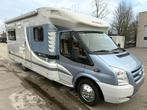 Dethleffs Forteo H6945, Caravans en Kamperen, Mobilhomes, Ringverwarming, Ford, Fietsendrager, Diesel