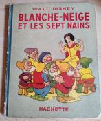 Ancien livre "Blanche-Neige et les sept nains" 1939, Enlèvement