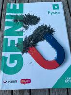 Genie fysica 5 handboek, Boeken, Ophalen of Verzenden, Gelezen