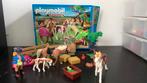 Playmobil paddock met paardenfamilie, Comme neuf, Ensemble complet, Enlèvement ou Envoi