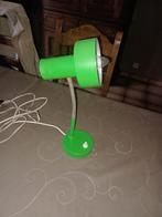 Vintage bureaulamp uit de jaren 60 in originele groene kleur, Huis en Inrichting, Minder dan 50 cm, Gebruikt, Ophalen of Verzenden