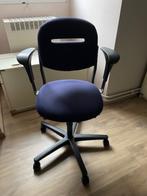 chaise de bureau, Maison & Meubles, Enlèvement, Comme neuf, Bleu, Chaise de bureau
