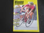 winning bicycle racing illustrated 1985 lucien van impe, Zo goed als nieuw, Verzenden