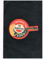 DESSOUS DE VERRE À BIÈRE AMSTEL, Collections, Marques de bière, Envoi, Neuf, Sous-bock, Amstel