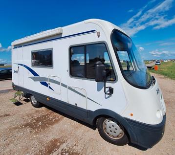 magnifique camping-car Niesmann Bisschoff à vendre, à seulem, Caravanes & Camping, Fiat, Boîte manuelle, Diesel, Particulier