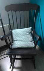 Vintage schommelstoel, Ophalen