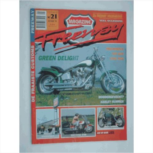 Freeway Tijdschrift 1996 NR 21 #1 Nederlands, Livres, Autos | Brochures & Magazines, Utilisé, Enlèvement ou Envoi