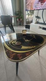 Retro salontafel, Huis en Inrichting, Ophalen, 50 tot 100 cm, 50 tot 100 cm, Zo goed als nieuw