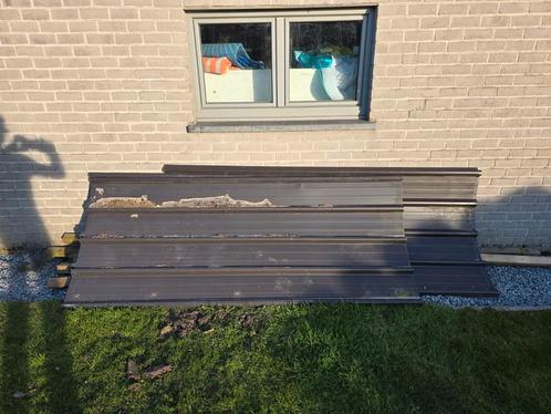 1 dakplaat 250x105, Doe-het-zelf en Bouw, Dakpannen en Dakbedekking, Gebruikt, Ophalen of Verzenden