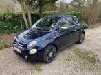 Fiat 500 Riva Cabriolet, Carnet d'entretien, Cuir, Bleu, Achat