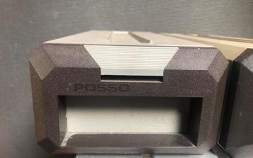 Boîtes de rangement pour cassettes Posso (plusieurs ), Enlèvement ou Envoi, Comme neuf
