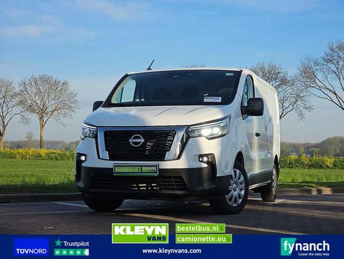 Nissan PRIMASTAR 2.0 L1 CarPlay LED Euro6, Auto's, Bestelwagens en Lichte vracht, Bedrijf, ABS, Airconditioning, Cruise Control