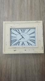 Klok 48cm60cm groot.landelijke stijl, Huis en Inrichting, Ophalen, Gebruikt