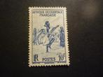 Frans West Afrika 1947 Mi FR-WA 34(o) Gestempeld, Postzegels en Munten, Postzegels | Afrika, Verzenden