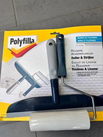 Polyfilla roller en strijker beschikbaar voor biedingen