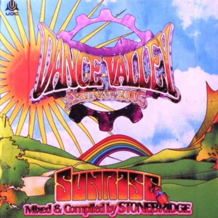 593 - StoneBridge - DANCE VALLEY FESTIVAL 2005 - 2CD - NIEUW, Cd's en Dvd's, Cd's | Dance en House, Nieuw in verpakking, Techno of Trance